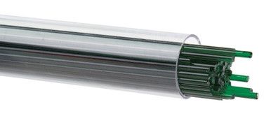 BULLSEYE GLASS 001145-0272-F-TUBE Kelly Green Transparent, 2mm Stringer