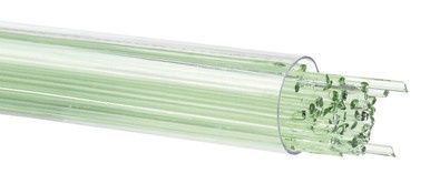 BULLSEYE GLASS 001807-0272-F-TUBE Grass Green Tint, 2mm Stringer