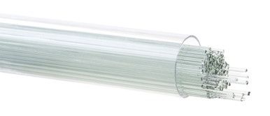 BULLSEYE GLASS 001841-0107-F-TUBE Spruce Green Tint, 1mm Stringer