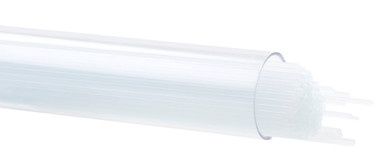 Bullseye Glass 000009-0107-F-TUBE Reactive Cloud 1mm Stringer