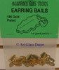 AANRAKU 18K Gold Plated Earring Jewelry Bails