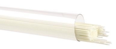 BULLSEYE GLASS 000137-0507-F-TUBE French Vanilla Opal, 0.5mm Stringer