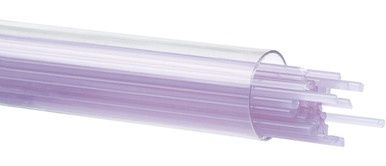 BULLSEYE GLASS 000142-0272-F-TUBE Neo-Lavender  Opal, 2mm Stringer