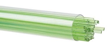 BULLSEYE GLASS 001126-0272-F-TUBE Chartreuse Transparent, 2mm Stringer