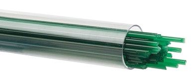 BULLSEYE GLASS 000145-0272-F-TUBE Jade Green  Opal, 2mm Stringer