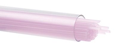 BULLSEYE GLASS 000421-0272-F-TUBE - Base Petal Pink Opal Stringer