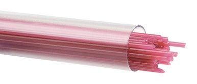 BULLSEYE GLASS 000301-0272-F-TUBE - Base Pink  Opal Stringer