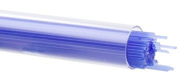 BULLSEYE GLASS 000114-0107-F-TUBE Cobalt Blue Opal, 1mm Stringer