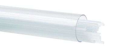 BULLSEYE GLASS 000009-0272-F-TUBE Reactive Cloud, 2mm Stringer