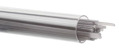 BULLSEYE GLASS 000136-0272-F-TUBE Deco Gray  Opal, 2mm Stringer