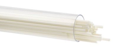 BULLSEYE GLASS 000137-0272-F-TUBE French Vanilla  Opal, 2mm Stringer