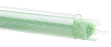 BULLSEYE GLASS 000112-0107-F-TUBE Mint Green Opal, 1mm Stringer