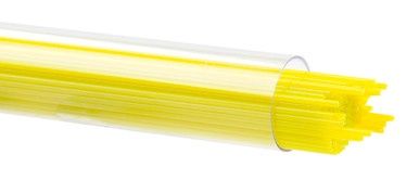 BULLSEYE GLASS 000120-0107-F-TUBE Canary Yellow Opal, 1mm Stringer