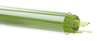 BULLSEYE GLASS 001426-0107-F-TUBE Spring Green Transparent, 1mm Stringer