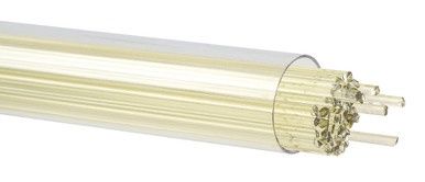 BULLSEYE GLASS 001321-0272-F-TUBE Carnelian Transparent, 2mm Stringer