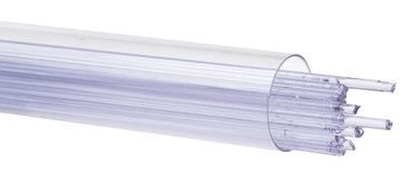BULLSEYE GLASS 001842-0272-F-TUBE Light Neo-Lavender Shift Tint, 2mm Stringer