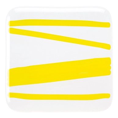 Yellow Transparent, 2mm Stringer