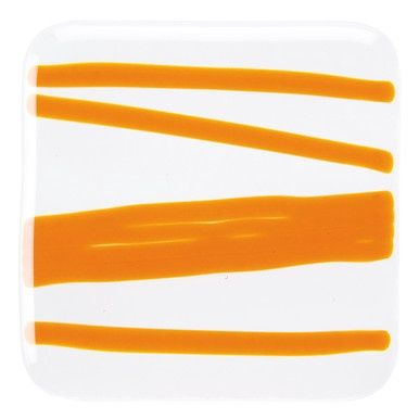 Orange Transparent, 2mm Stringer