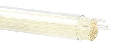 BULLSEYE GLASS 001820-0107-F-TUBE Pale Yellow Tint, 1mm Stringer