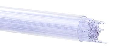 BULLSEYE GLASS 001842-0107-F-TUBE Light Neo-Lavender Shift Tint, 1mm Stringer