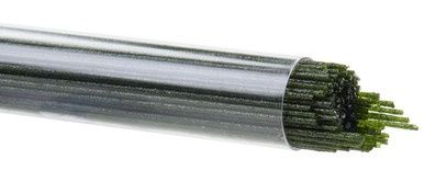 BULLSEYE GLASS 001412-0107-F-TUBE Light Aventurine Green Transparent, 1mm Stringer