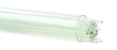 BULLSEYE GLASS 001807-0107-F-TUBE Grass Green Tint, 1mm Stringer