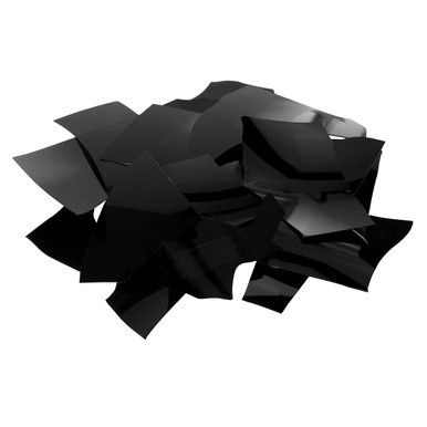 BULLSEYE GLASS 000100-0004-F-OZ04 Black Opal, Confetti, 4 oz jar