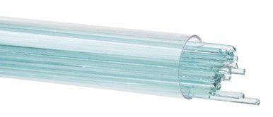 BULLSEYE GLASS 001808-0272-F-TUBE AQUA BLUE 2MM STRINGER