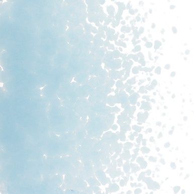 Bullseye Glass Powder Blue Opal Medium Frit
