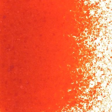 Bullseye Glass Tomato Red Opal Fine Frit