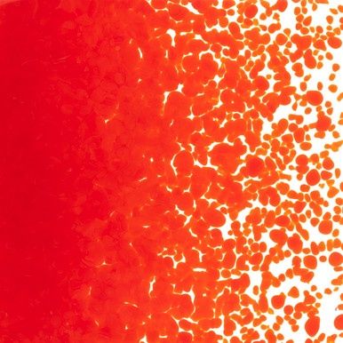 Bullseye Glass Tomato Red Opal Medium Frit