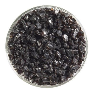 Bullseye Glass Sienna Transparent Fine Frit