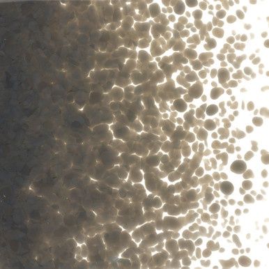 Bullseye Glass Slate Gray Opal Medium Frit