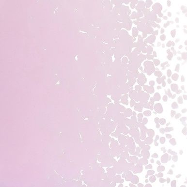 Bullseye Glass Petal Pink Opal Medium Frit