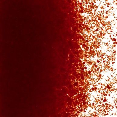 Bullseye Glass Deep Red Opal Fine Frit