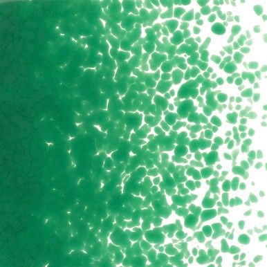 Bullseye Glass Jade Green Opal Medium Frit