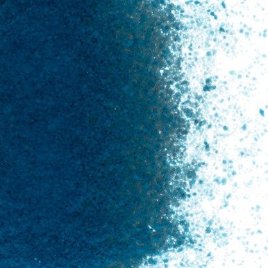 Bullseye Glass Steel Blue Opal Fine Frit