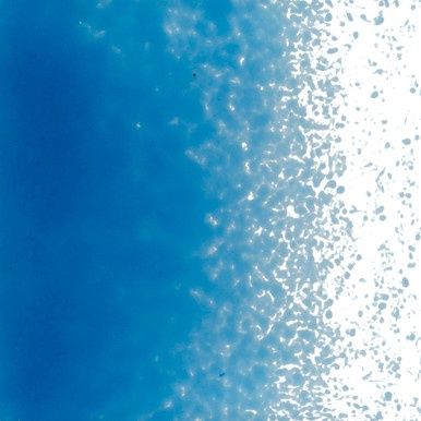 Bullseye Glass Egyptian Blue Opal Fine Frit