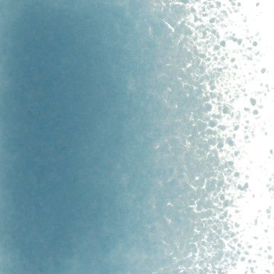 Bullseye Glass Dusty Blue Opal Fine Frit