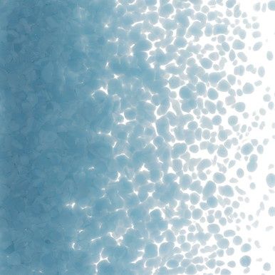 Bullseye Glass Dusty Blue Opal Medium Frit