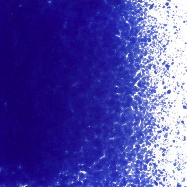 Bullseye Glass Deep Cobalt Blue Opal Fine Frit