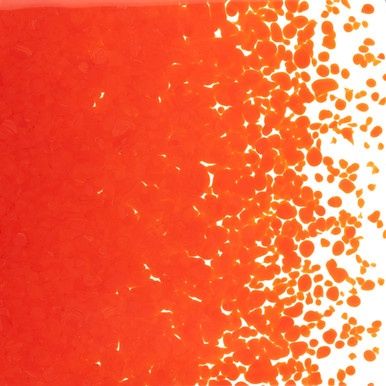Bullseye Glass Pimento Red Opal Medium Frit