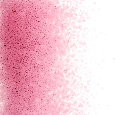 Bullseye Glass Light Pink Striker Transparent Fine Frit