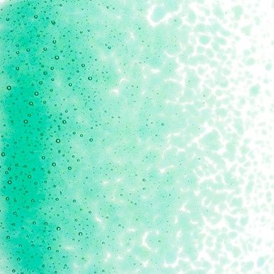 Bullseye Glass Emerald Green Transparent Medium Frit