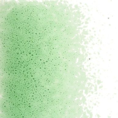 Bullseye Glass Light Green Transparent Fine Frit