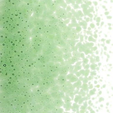 Bullseye Glass Light Green Transparent Medium Frit