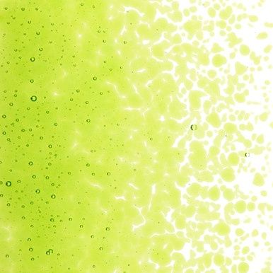 Bullseye Glass Spring Green Transparent Medium Frit