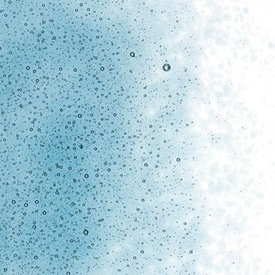 Bullseye Glass Steel Blue Transparent Fine Frit