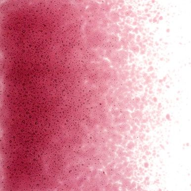 Bullseye Glass Cranberry Pink Transparent