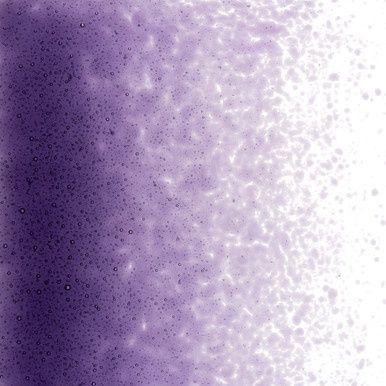Bullseye Glass Gold Purple Transparent Fine Frit